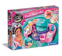 Crazy Chic Cool Nail Art Kit Manucure Séchoir Vernis et Stickers Dès 6 Ans