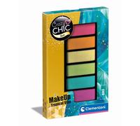 Clementoni Crazy Chic Ombre à paupières : Tropical Vibe, Set de maquillage pour enfants, 9 ans(a), Multicolore