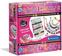 Clementoni Kit créatif Messages Bracelets