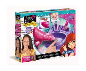 Crazy Chic Ongles scintillants Clementoni