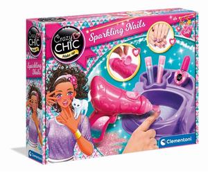 Crazy Chic Sparkling nails