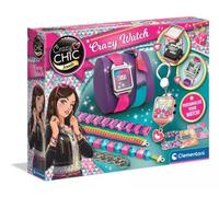 Clementoni Montre pour enfants Crazy Chic 18639 – multicolore S – ludique – 7 ans et plus