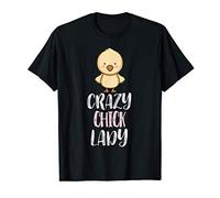 Crazy Chick Lady - Funny Chick T-Shirt