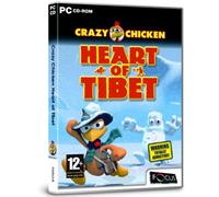 Crazy Chicken: Heart of Tibet (PC CD) [Import anglais]