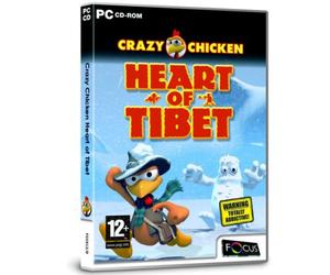 Crazy Chicken: Heart of Tibet (PC CD) [Import anglais]
