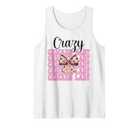 Crazy Chicken Lady Chicken Farm Farmer Chicken Girl Girl Mom Débardeur