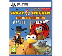 Crazy Chicken Shooter Edition (PS5) Game (Sony Playstation 5)