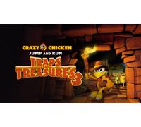 Crazy Chicken Traps and Treasures 3 (PS5 Account)