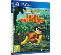 Crazy Chicken: Traps And Treasures Ps4