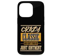 Crazy Classic Funny Grandparents Day Humour Retirement Coque pour iPhone 13 Pro