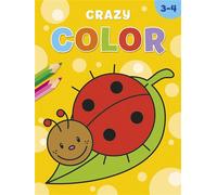 Crazy color (3-4 a.) - Collectif - Chantecler - broché - Document jeunesse