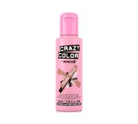 Crazy Color 4 x Crazy Color Renbow Semi-Permanent Hair Colour Cream Dye Box Of Four-Rose Gold - 490 Gr