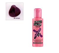 CRAZY COLOR AUBERGINE, coloration cheveux 100 ml