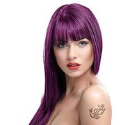 Crazy Color Aubergine no 50, 100ml - Crème colorante Aubergine
