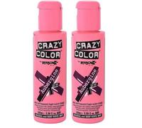Crazy Color Aubergine no 50, 100ml - Crème colorante Aubergine (Lot de 2)