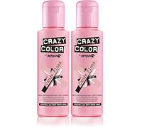 Crazy Color Candy Floss no 65, 100ml - Crème colorant Rose vive (Lot de 2)