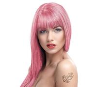 Crazy Color Lot de 2 colorations semi-permanentes pour cheveux 100 ml Rose barbe à papa