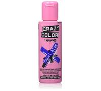Crazy Color Coloration semi-permanente pour cheveux Bleu Capri – 100 ml – Pack de 2