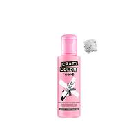 Crazy Color Coloration Fugace Argent 100 ml