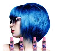 Crazy Color Coloration Pour Cheveux Semi-Permanente 100ml (Bleu Capri)