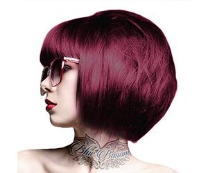 Crazy Color Coloration Semi-Permanente Couleur Vibrante 100ml (Burgundy - Rouge Bordeau)