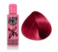 Crazy Color - Coloration semi-permanente Crazy Color - 66 - Rouge Rubis - 100ml