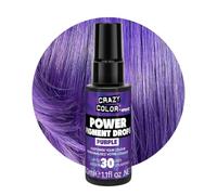 Crazy Color Global Power Pigment Drops Purple 30ml - gouttes de pigment
