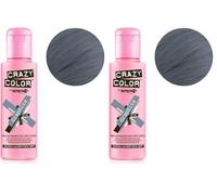 Crazy Color Graphite no 69, 100ml - Crème colorante graphite (Lot de 2)