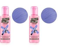 Crazy Color Lilac no 55, 100ml - Crème colorante Lilas (Lot de 2)