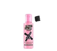 Crazy Color Natural Black no 032, 100ml - crème colorante noire naturelle