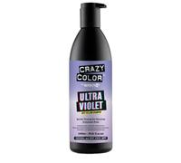 Crazy Color Shampooing argent Ultra violet/Ultra blonde 1L Violet