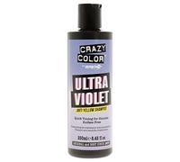 Crazy Color Ultraviolet Anti Yellow Shampoo For Women 8.45 oz Shampoo
