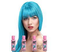 Crazy Color Pack De 4 Colorations Semi Permanente (Bubblegum Blue)