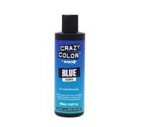 Crazy Color Shampoo Blue 250ml - Shampooing pour cheveux bleu