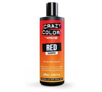 Crazy Color Shampoo Red 250ml - Shampooing pour les cheveux rouge