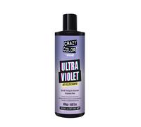 Crazy Color Ultra Violet Anti Jaune Cheveux Shampoing En 250ml