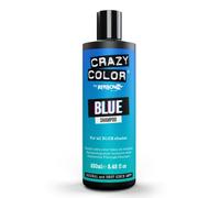 Crazy Color Vibrant Color Shampoo - Blue For Unisex 8.45 oz Shampoo