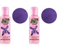 Crazy Color Violette no 43, 100ml Crème Colorante Violet (Lot de 2)