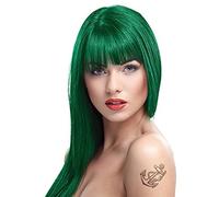 Crazy Coloration Teinture Semi-Permanente pour Cheveux 100 ml (Vert Pin)