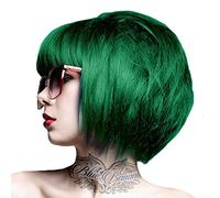 Crazy Colour Lot de 2 colorations semi-permanentes pour cheveux 100 ml Vert émeraude
