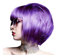 Crazy Colour Renbow Official Hot Purple 100ml Hair Dye Semi Permanent Hair Colour