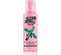 Crazy Colour Semi Permanent Hair Dye By Renbow Emerald Green No.53 (100ml) Box of 4