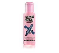 Crazy Colour Semi Permanent Hair Dye By Renbow Peacock Blue No.45 (100ml) Box of 4