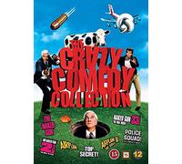 Crazy Comedy Collection 7-DVD Set ( The Naked Gun: From the Files of Police Squad! / The Naked Gun 2½: The Smell of Fear / Naked Gun 33 1/3: [ Origine Suédoise, Sans Langue Francaise ]