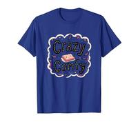 Crazy Comfy Freak in The Sheets Cozy Bedtime Humour T-Shirt, Homme, Bleu Royal, S