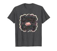 Crazy Comfy Freak in The Sheets Cozy Bedtime Humour T-Shirt, Homme, Chiné Foncé, S