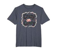 Crazy Comfy Freak in The Sheets Cozy Bedtime Humour T-Shirt, Homme Grandes Tailles, Bleu Chiné, 5X Tall
