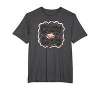 Crazy Comfy Freak in The Sheets Cozy Bedtime Humour T-Shirt, Homme Grandes Tailles, Chiné Foncé, 5X Tall