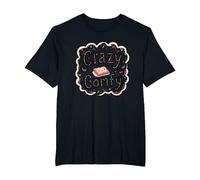 Crazy Comfy Freak in The Sheets Cozy Bedtime Humour T-Shirt, Homme Grandes Tailles, Noir, 6X Tall