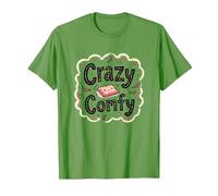 Crazy Comfy Freak in The Sheets Cozy Bedtime Humour T-Shirt, Homme, Herbe, 3XL